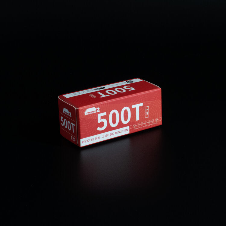 B2 Cinema film 500T · 120