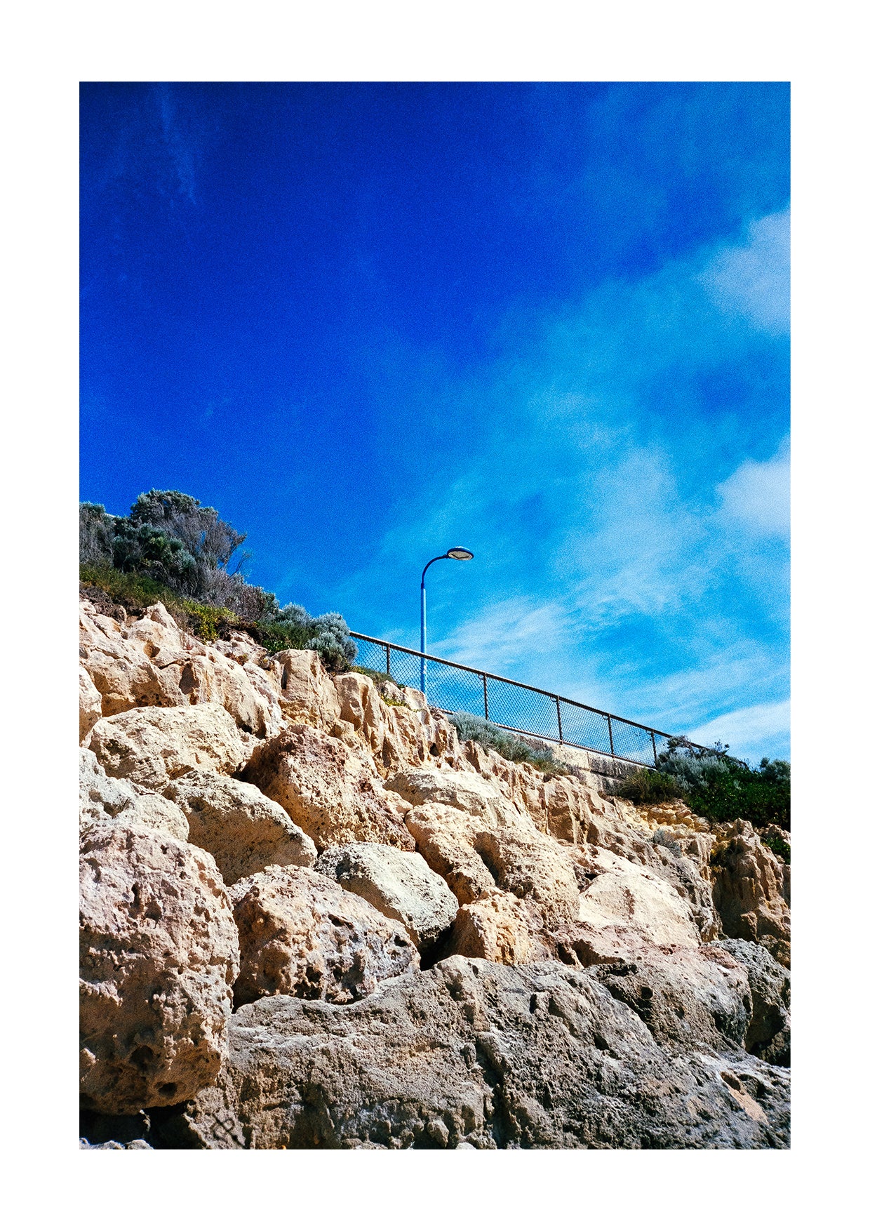 HIGH VOLTAGE - 'Blues' | Limited Edition A2 Print