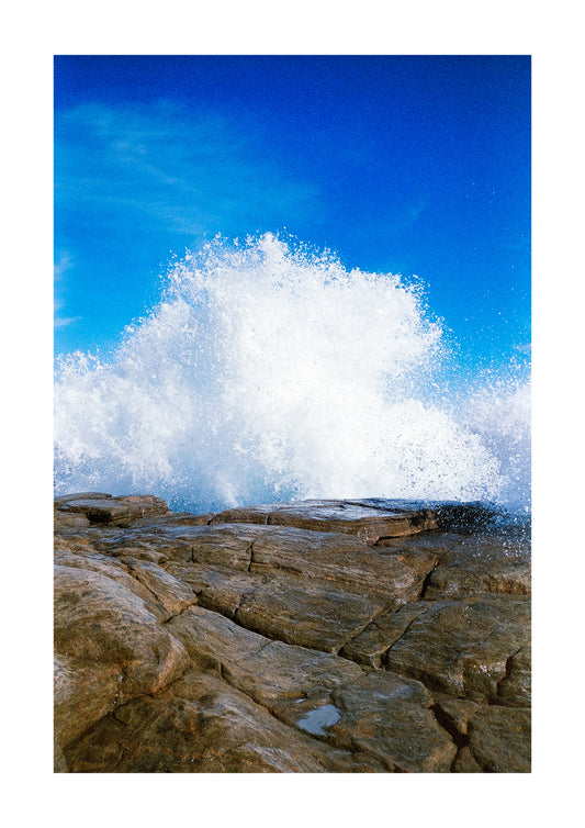 HIGH VOLTAGE - 'Psychedelic' | Limited Edition A2 Print