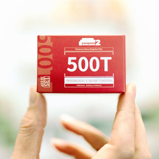 B2 Cinema film 500T · 35mm