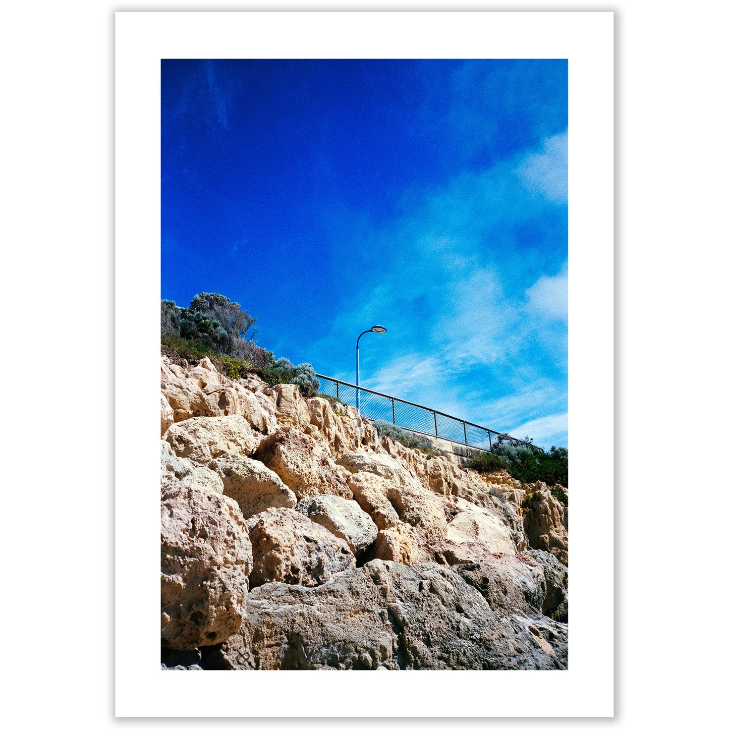 HIGH VOLTAGE - 'Blues' | Limited Edition A2 Print