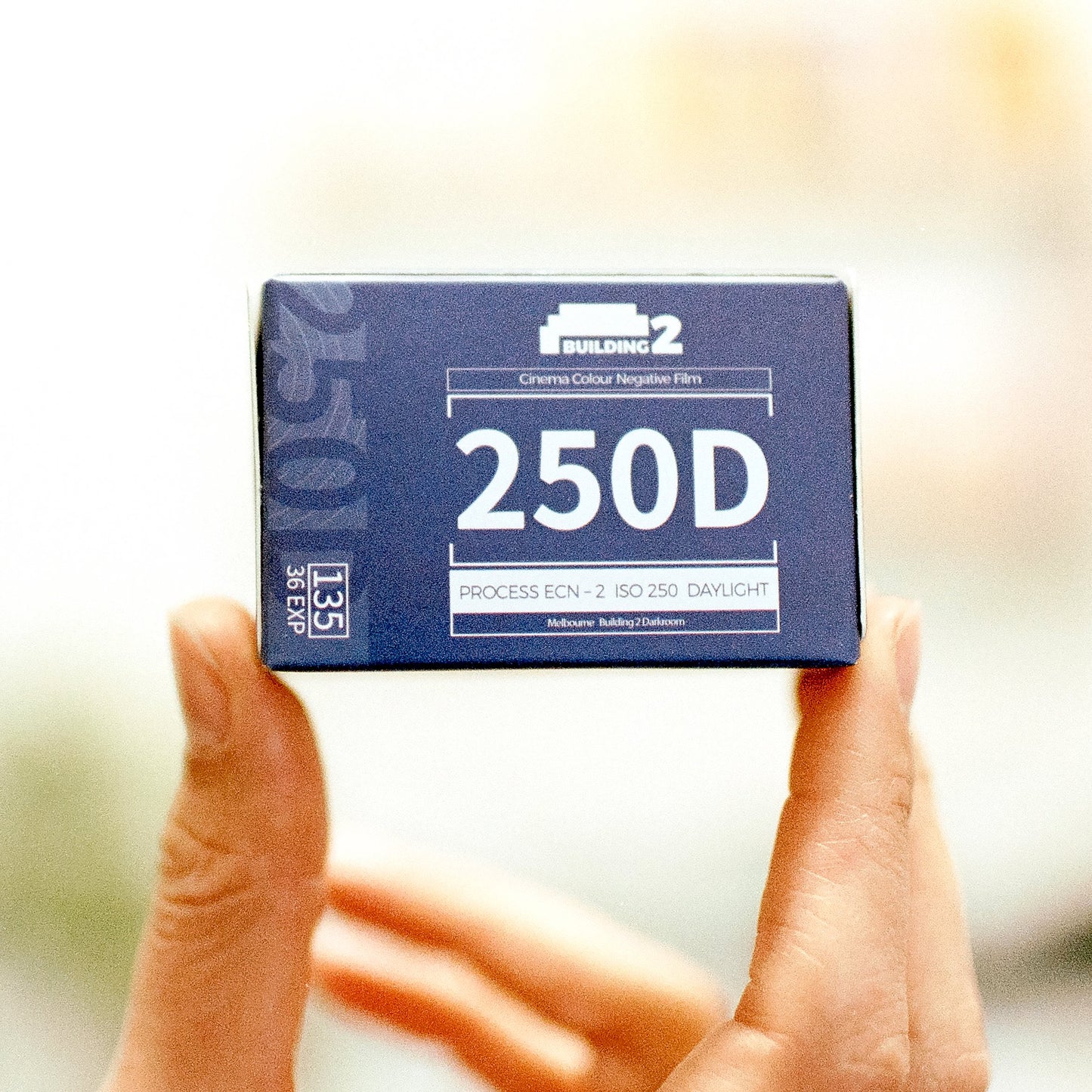 B2 Cinema film 250D · 35mm