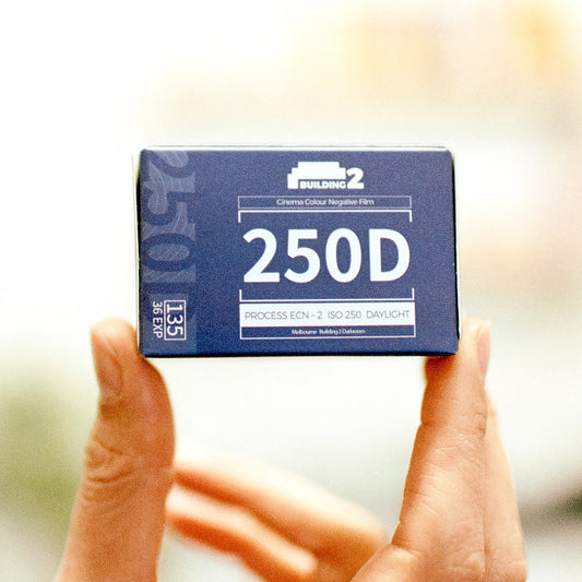 B2 Cinema film 250D · 35mm