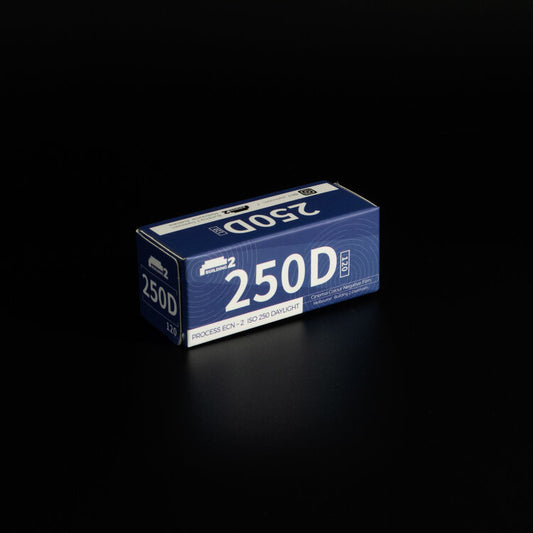 B2 Cinema film 250D · 120